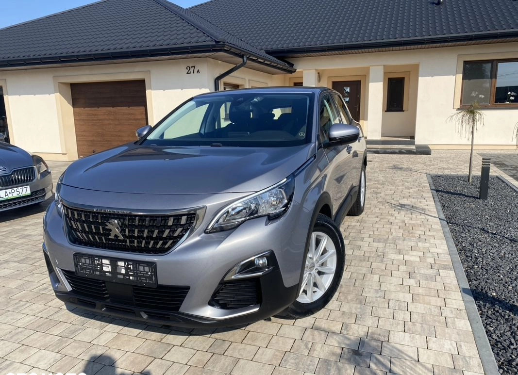 Peugeot 3008 cena 68900 przebieg: 189000, rok produkcji 2018 z Łask małe 436